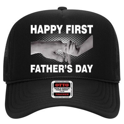 Happy First Father's Day Trucker Hat