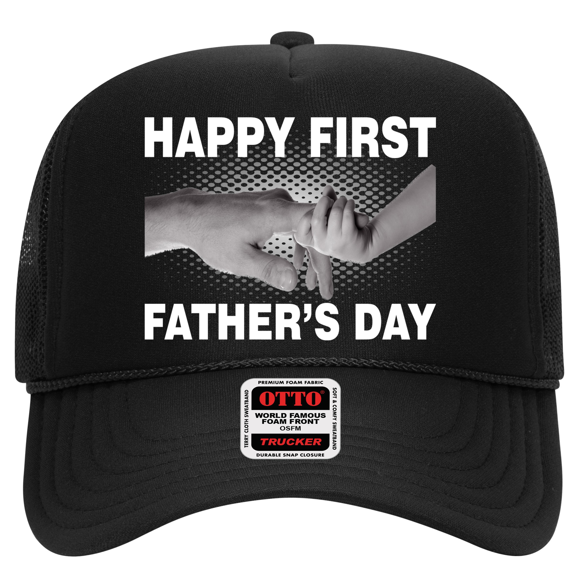 Happy First Father's Day Hat