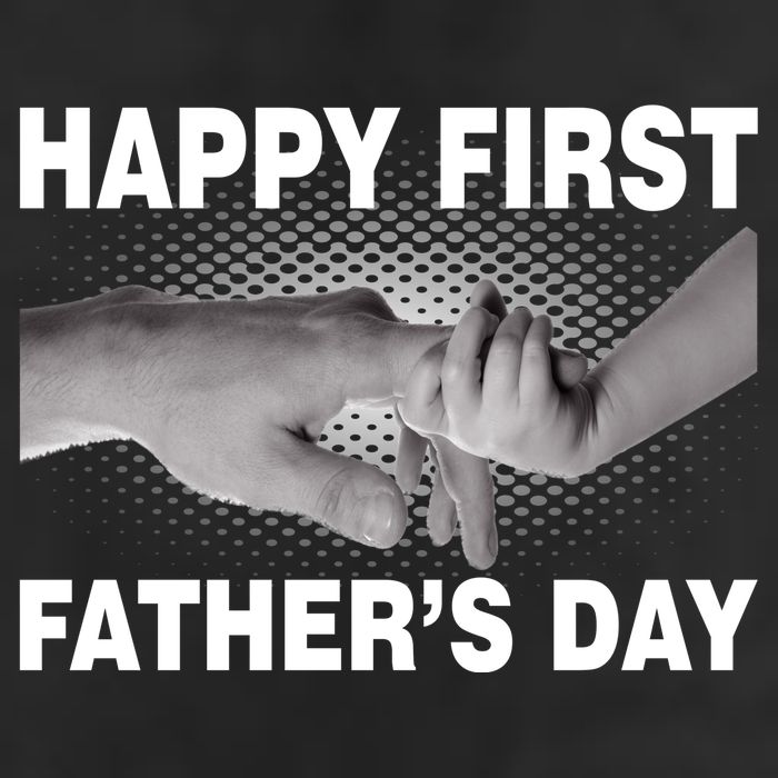 Happy First Father's Day Golf Towel