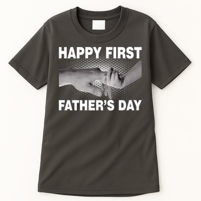 Happy First Father's Day Tall T-Shirt