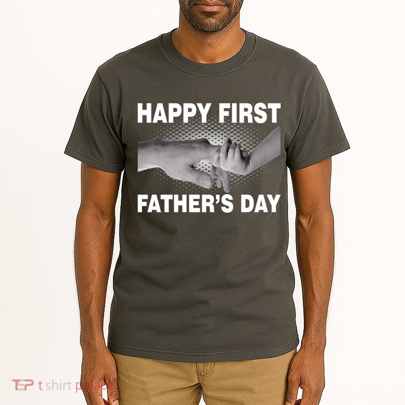 Happy First Father's Day Tall T-Shirt