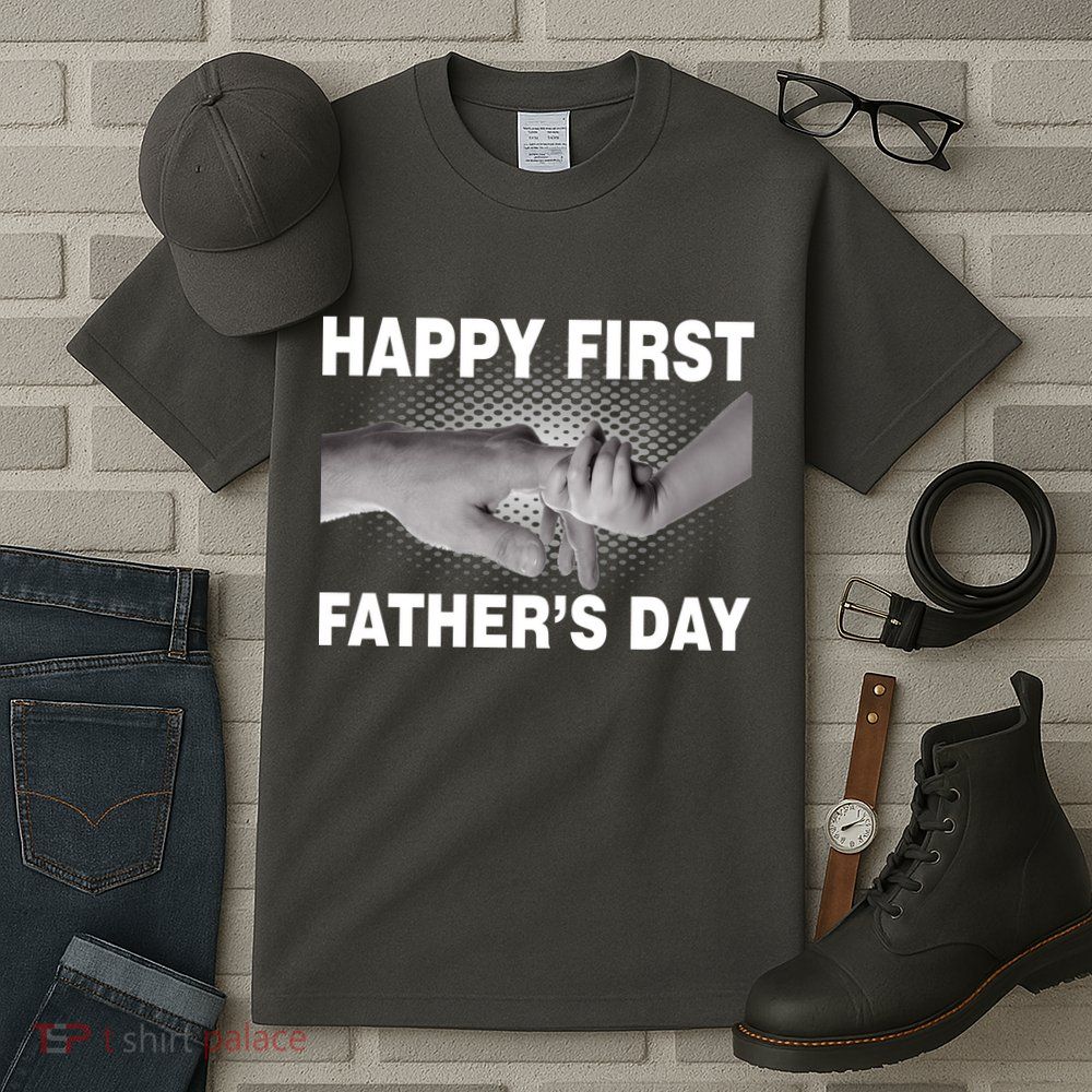 Happy First Father's Day Tall T-Shirt