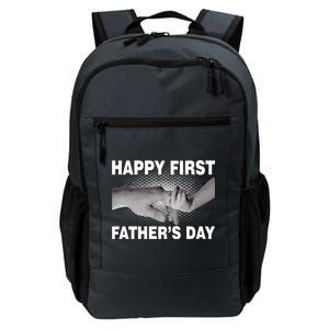 Happy First Father's Day Daily Commute Backpack