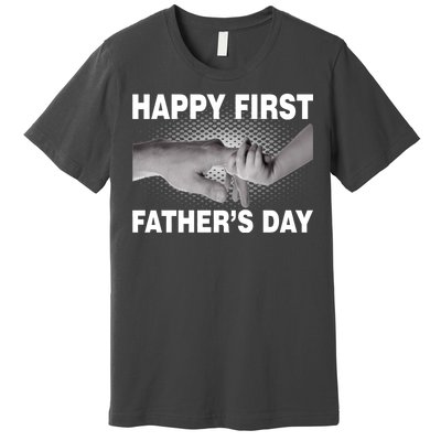 Happy First Father's Day Premium T-Shirt