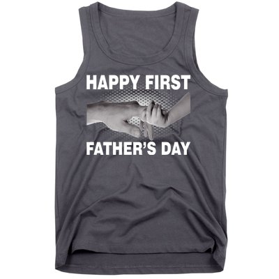 Happy First Father's Day Tank Top