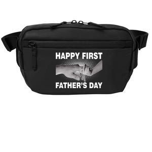 Happy First Father's Day Crossbody Pack