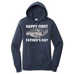 Happy First Father's Day Women's Pullover Hoodie