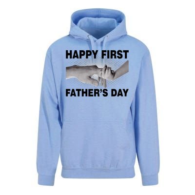 Happy First Father's Day Unisex Surf Hoodie