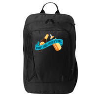 Happy First Father's Day Baby Bottle City Backpack