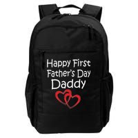 Happy First Father's Day Daddy Backpack