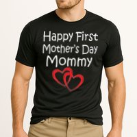 Happy First Mother's Day Mommy Cooling Performance Crew T-Shirt