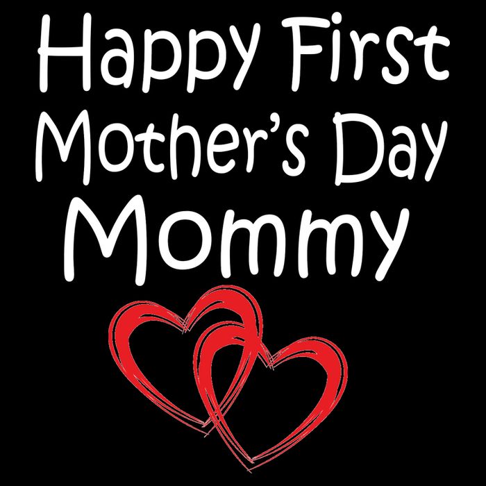 Happy First Mother's Day Mommy Toddler T-Shirt