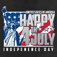 Happy Fourth of July Independence Day Statue of Liberty USA Flag Adult Drive Performance Visor