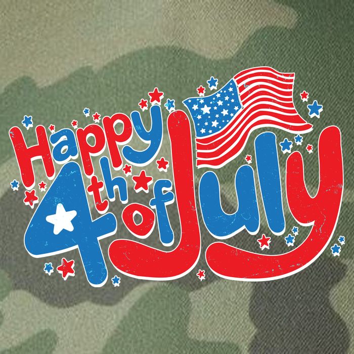 Happy Fourth Of July Red White And Blue Legacy Tie Dye Trucker Hat