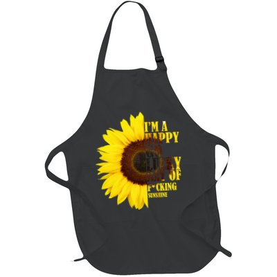 Happy Go Lucky Ray Of Sunshine Apron