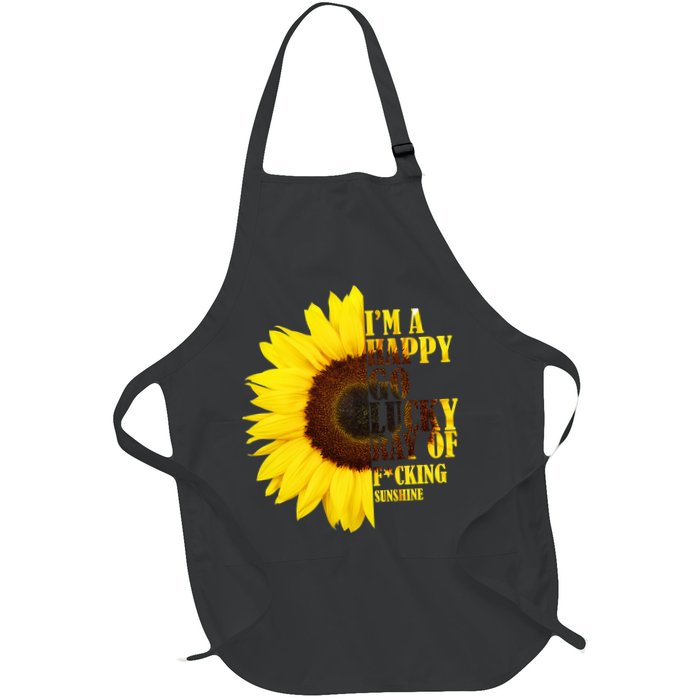 Happy Go Lucky Ray Of Sunshine Apron