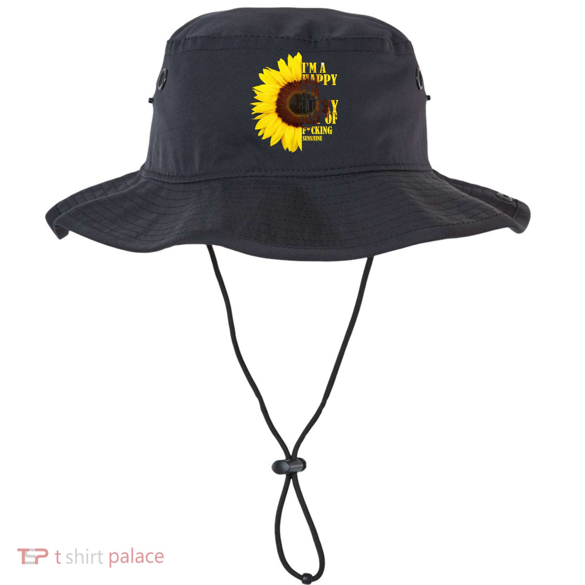 Happy Go Lucky Ray Of Sunshine Bucket Hat