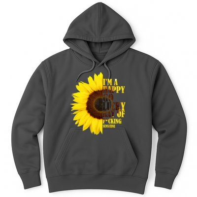 Happy Go Lucky Ray Of Sunshine Hoodie