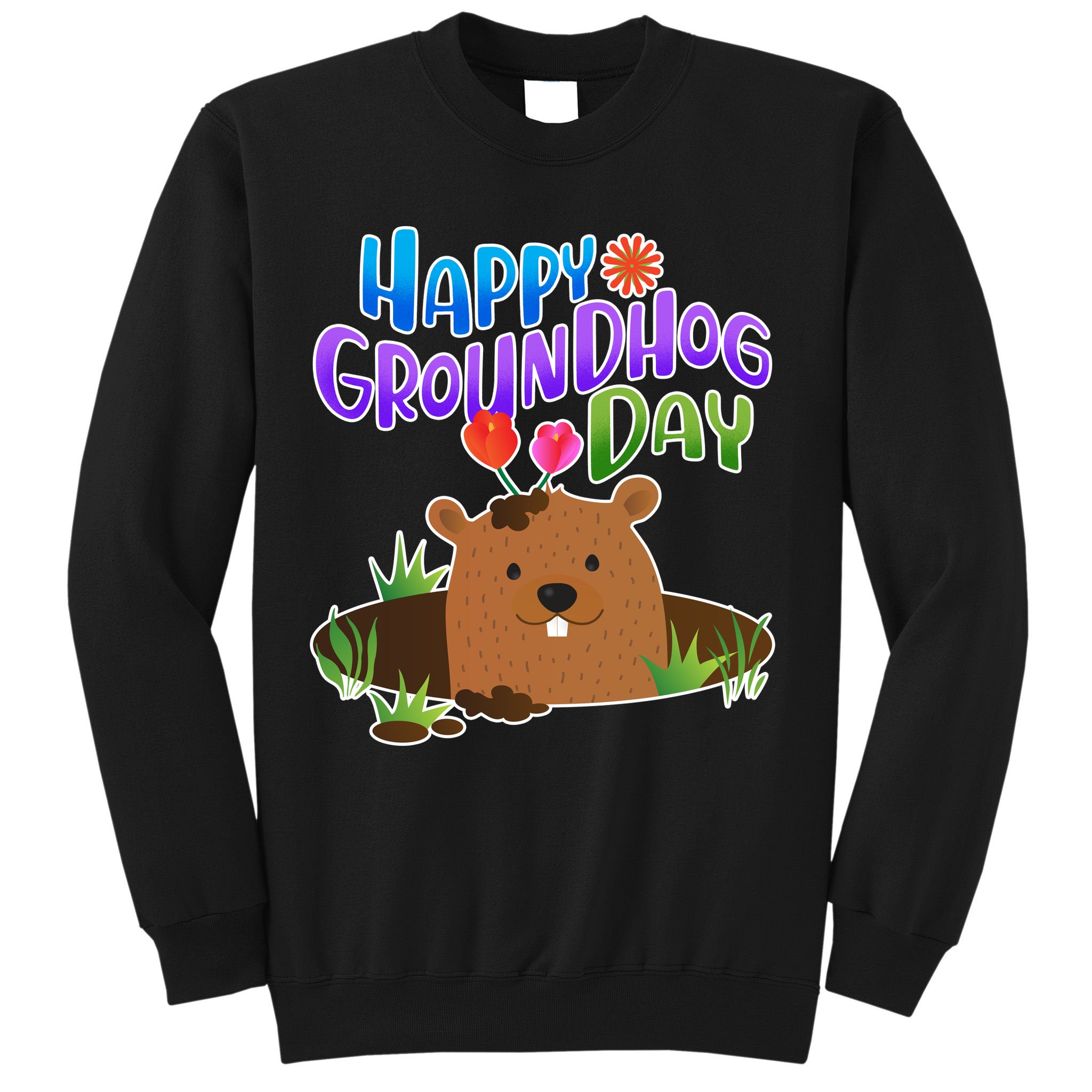 Happy Groundhog Day Sweatshirt