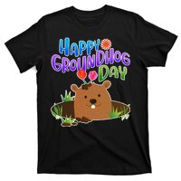 Happy Groundhog Day T-Shirt