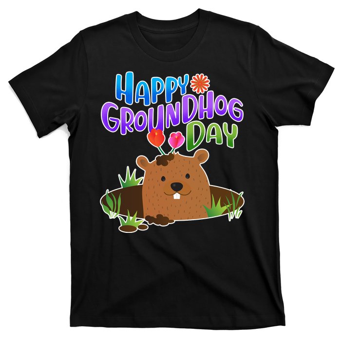 Happy Groundhog Day T-Shirt