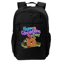 Happy Groundhog Day Backpack