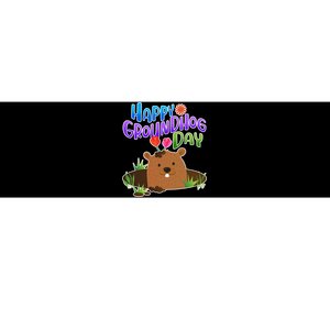 Happy Groundhog Day Bumper Sticker