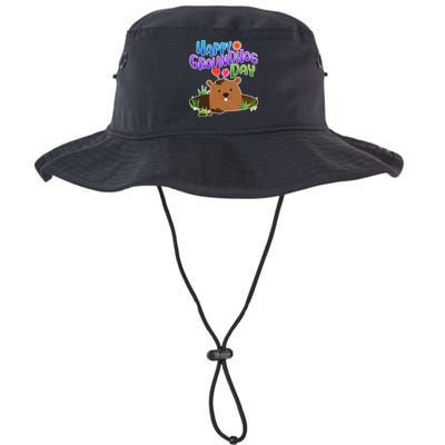Happy Groundhog Day Bucket Hat