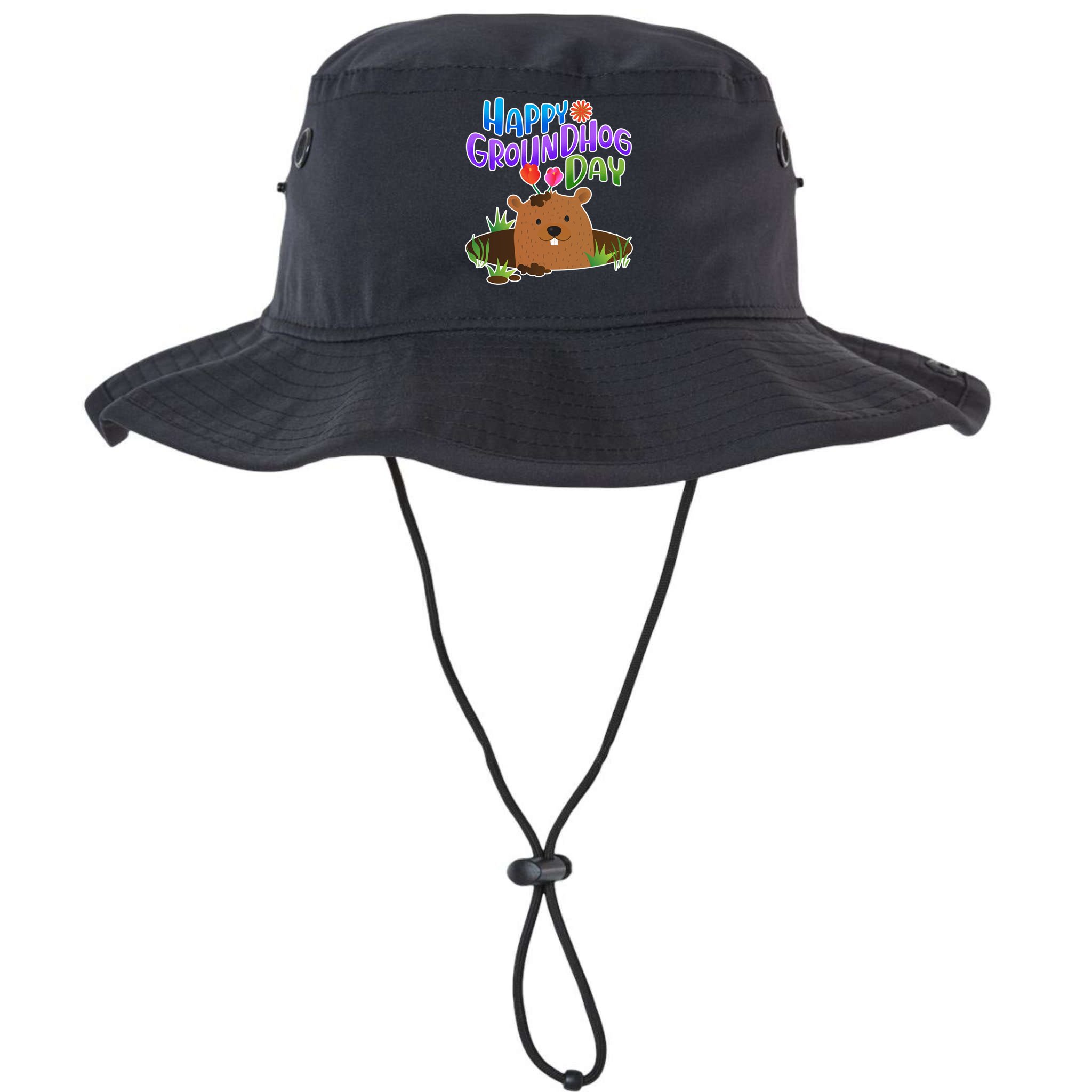 Happy Groundhog Day Bucket Hat