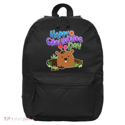 Happy Groundhog Day 16 in Basic Backpack