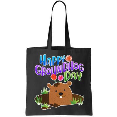 Happy Groundhog Day Bag