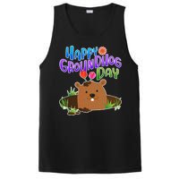 Happy Groundhog Day PosiCharge Competitor Tank