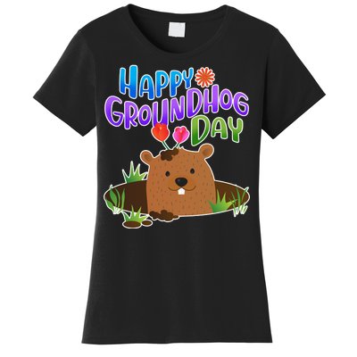 Happy Groundhog Day Women's T-Shirt