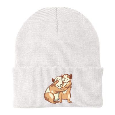 Happy Guinea Pigs Hugging Beanie