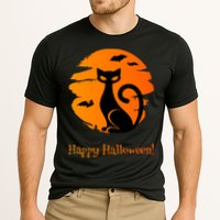 Happy Halloween Cat Cooling Performance Crew T-Shirt