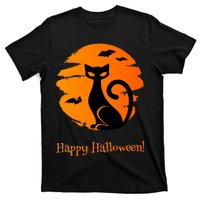 Happy Halloween Cat T-Shirt