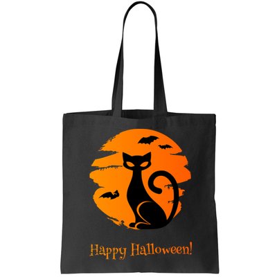 Happy Halloween Cat Bag