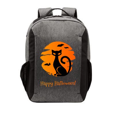 Happy Halloween Cat Vector Backpack