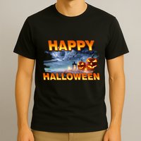 Happy Halloween Creepy Pumpkin Show T-Shirt