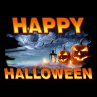 Happy Halloween Creepy Pumpkin Show T-Shirt