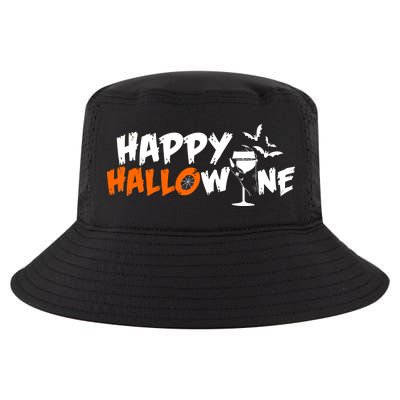 Happy Hallowine Funny Halloween Cool Comfort Performance Bucket Hat