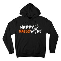 Happy Hallowine Funny Halloween Hoodie