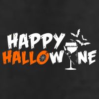Happy Hallowine Funny Halloween Adult Drive Performance Visor