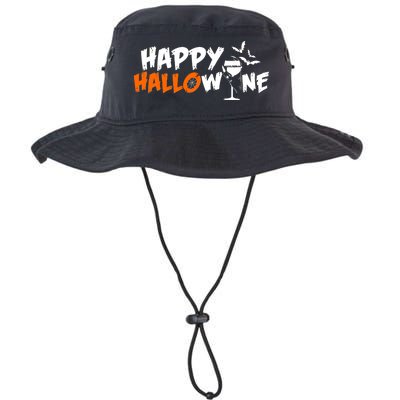 Happy Hallowine Funny Halloween Legacy Cool Fit Booney Bucket Hat