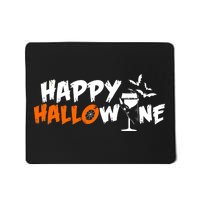 Happy Hallowine Funny Halloween Mousepad