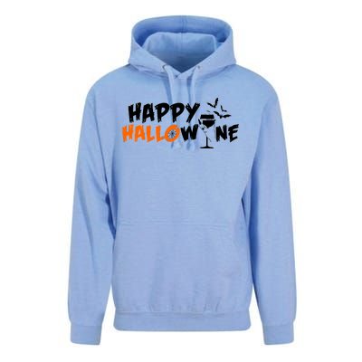 Happy Hallowine Funny Halloween Unisex Surf Hoodie