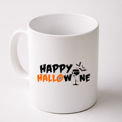 Happy Hallowine Funny Halloween Coffee Mug