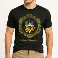 Happy Hanukkah Cooling Performance Crew T-Shirt