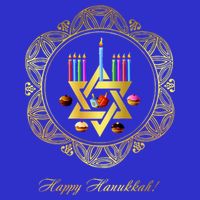 Happy Hanukkah Sweatshirt