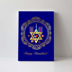 Happy Hanukkah Canvas